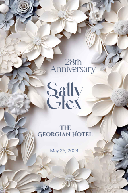 Anniversary 50 invitation template