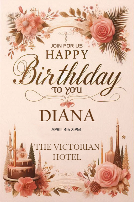 BIRTHDAY 27 invitation template