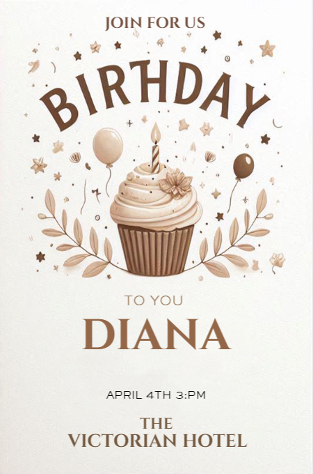 BIRTHDAY 31 invitation template