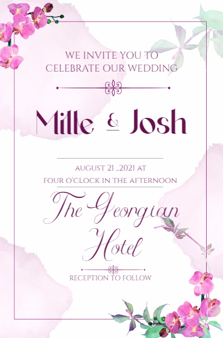 Template 13 invitation template