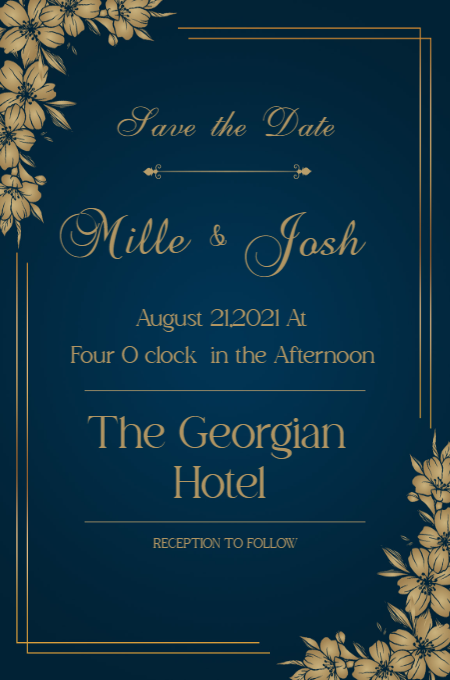 Template 14 invitation template