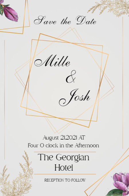 Template 16 invitation template