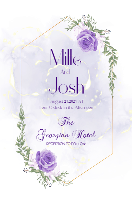 Template 18 invitation template