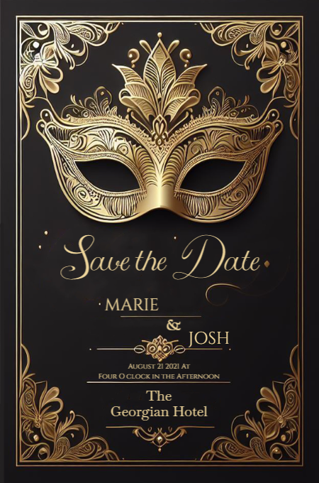 Template 22 invitation template