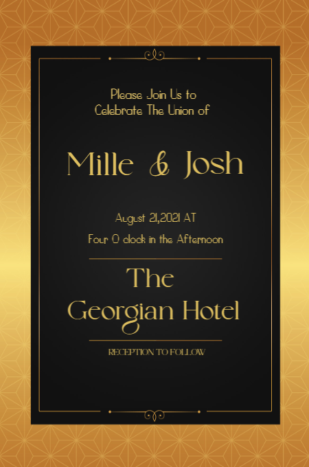 Template 23 invitation template