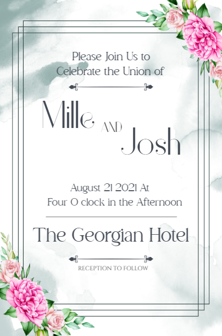 Template 26 invitation template