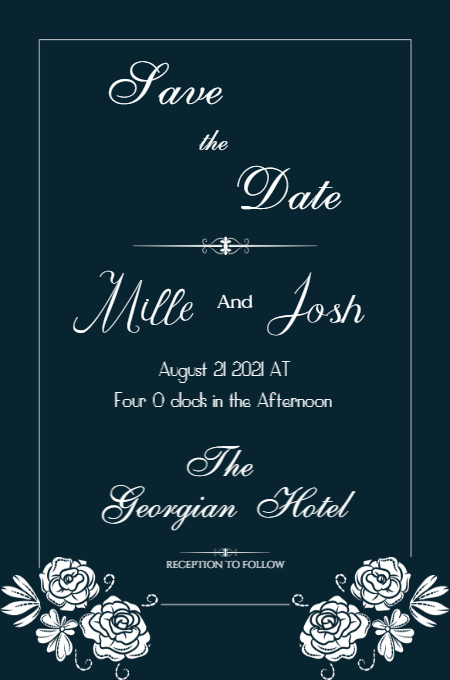 Template 30 invitation template