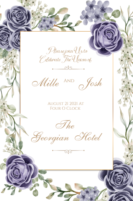 Template 31 invitation template