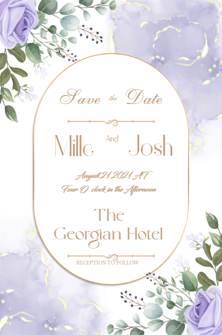 Template 32 invitation template