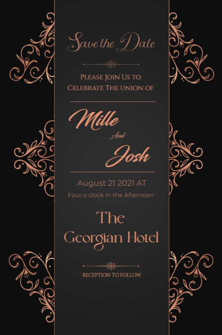 Template 36 invitation template