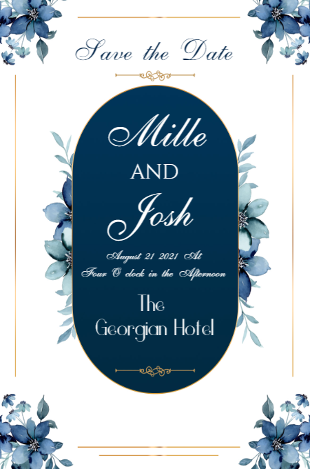 Template 38 invitation template