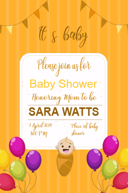 Template 48 invitation template