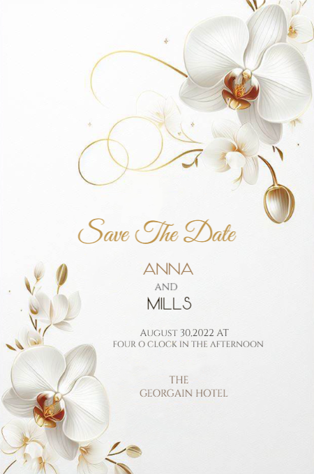 Wedding Template 30 invitation template