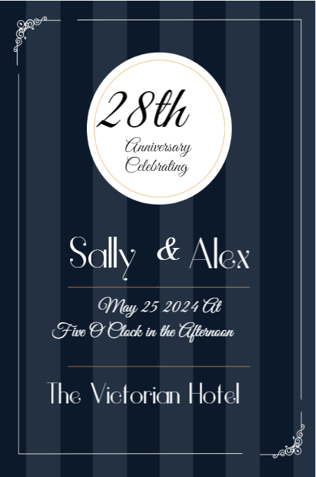 Template 5 invitation template